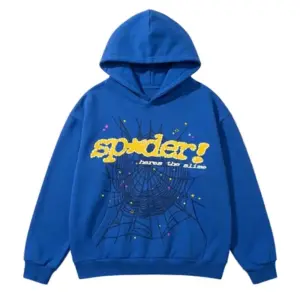 Spider Hoodie Blue