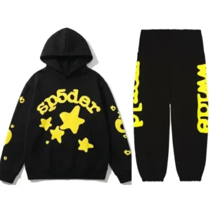 The-Beluga-Sweatsuit-Black-Yellow-front-view-oversized-fit.webp